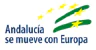 Logotipo andalucia se mueve con europa