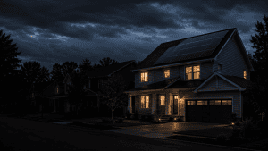 funcionan las placas solares si se va la luz